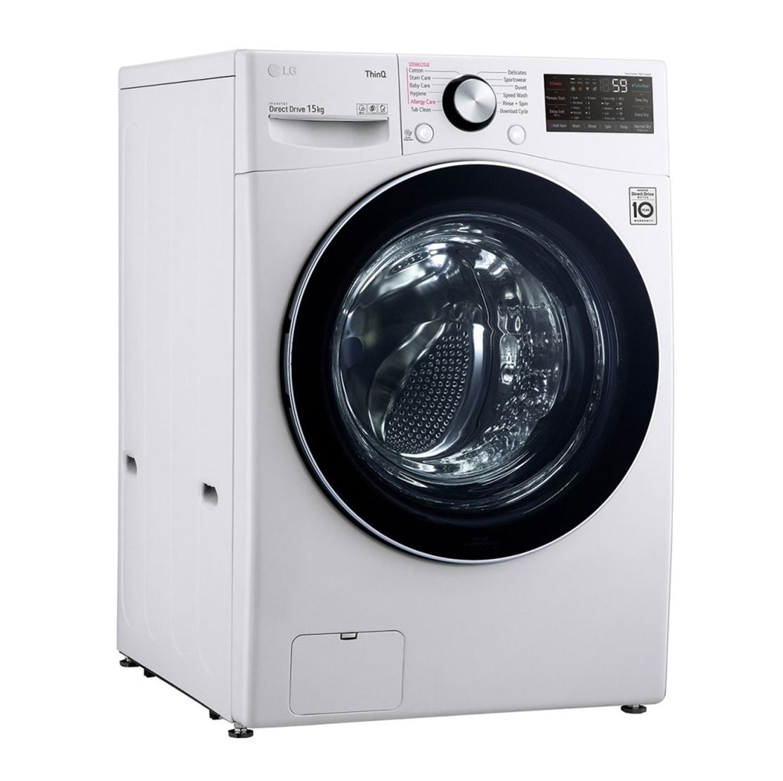Washer Frontload LG 15 Kg F2515STGW